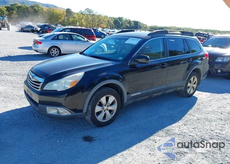 2012 Subaru Outback 2.5I Premium z USA, uszkodzony, nr VIN 4S4BRBGC8C3238123